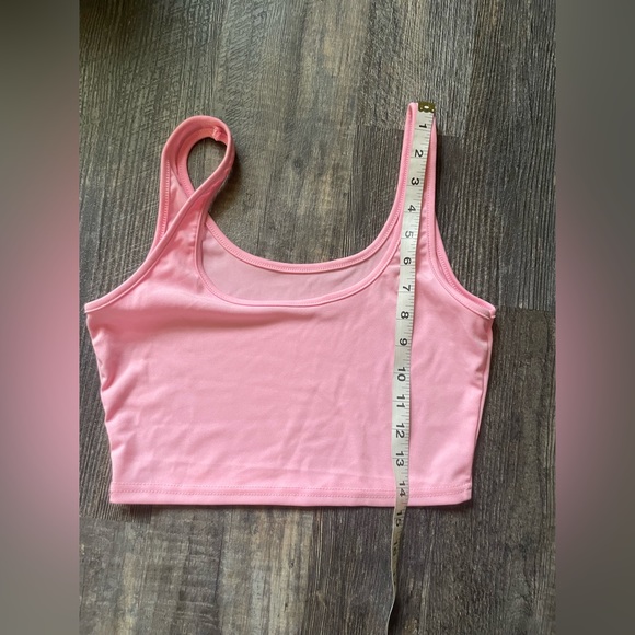 Pink Fringe Swimsuit - Picture 7 of 11